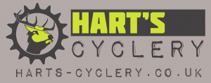 Hart's Cyclery logo